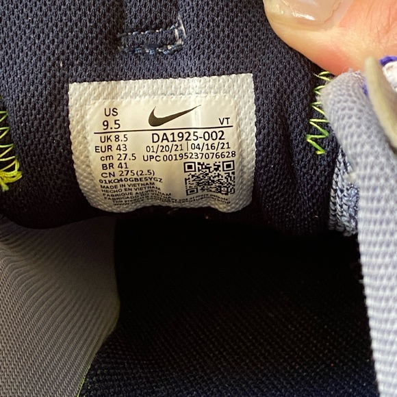 Nike Air Max ‘Ghost Ashen Slate’, M 9.5 - Picture 6 of 6